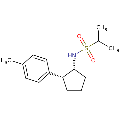 Chemical structure of BindingDB Monomer ID 50112777