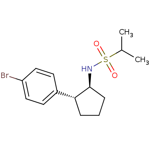 Chemical structure of BindingDB Monomer ID 50112778