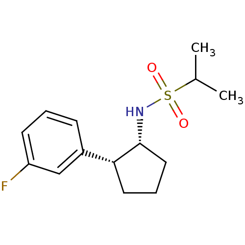 Chemical structure of BindingDB Monomer ID 50112780
