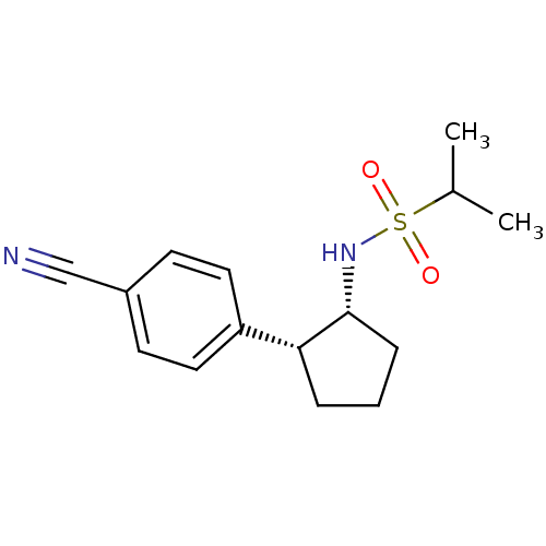 Chemical structure of BindingDB Monomer ID 50112781
