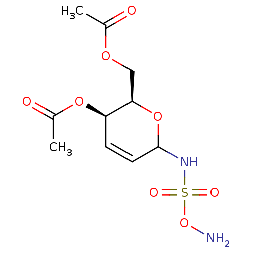 Chemical structure of BindingDB Monomer ID 50112784