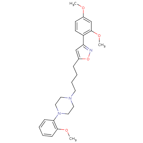 Chemical structure of BindingDB Monomer ID 50112785