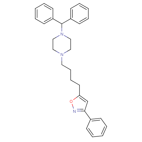 Chemical structure of BindingDB Monomer ID 50112786