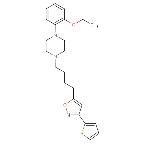 Chemical structure of BindingDB Monomer ID 50112787