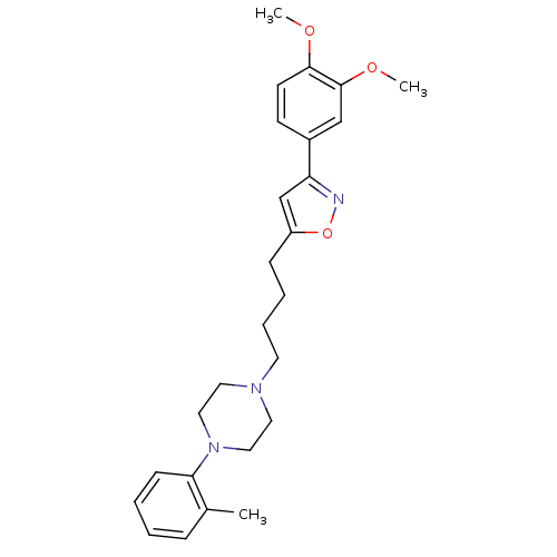 Chemical structure of BindingDB Monomer ID 50112789