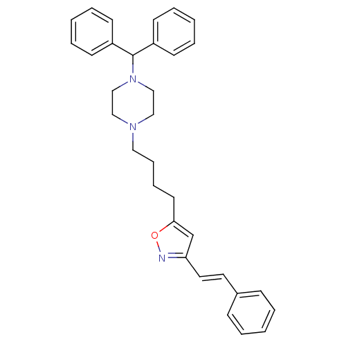 Chemical structure of BindingDB Monomer ID 50112791