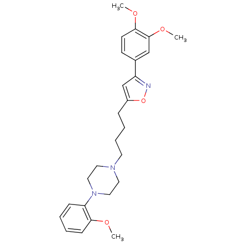 Chemical structure of BindingDB Monomer ID 50112792