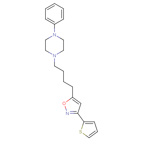 Chemical structure of BindingDB Monomer ID 50112794