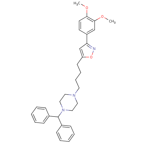 Chemical structure of BindingDB Monomer ID 50112801