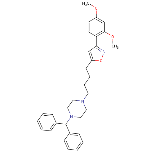 Chemical structure of BindingDB Monomer ID 50112804