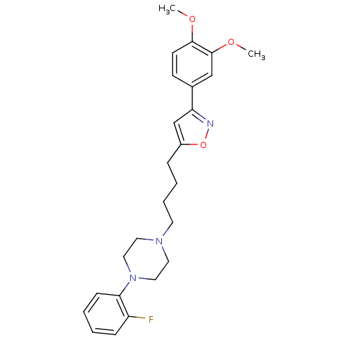 Chemical structure of BindingDB Monomer ID 50112805
