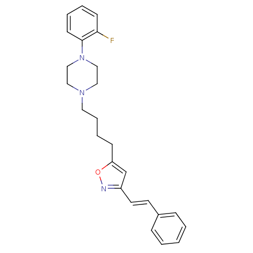 Chemical structure of BindingDB Monomer ID 50112810