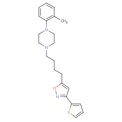 Chemical structure of BindingDB Monomer ID 50112811