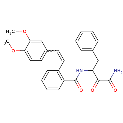 Chemical structure of BindingDB Monomer ID 50112832