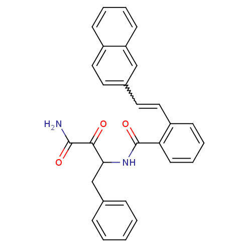 Chemical structure of BindingDB Monomer ID 50112833