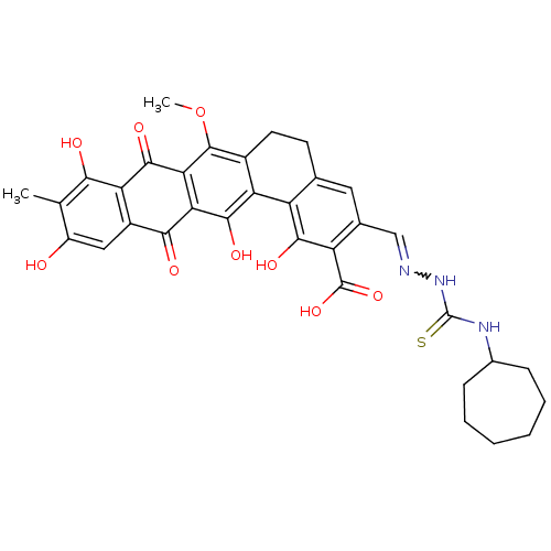 Chemical structure of BindingDB Monomer ID 50112848