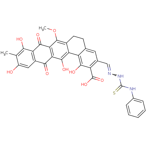 Chemical structure of BindingDB Monomer ID 50112849