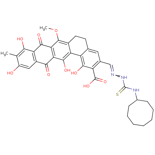 Chemical structure of BindingDB Monomer ID 50112850