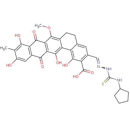 Chemical structure of BindingDB Monomer ID 50112851