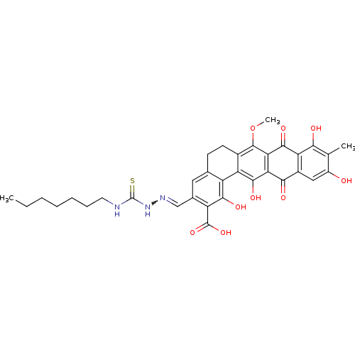 Chemical structure of BindingDB Monomer ID 50112852