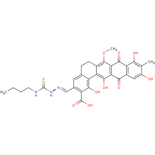 Chemical structure of BindingDB Monomer ID 50112853