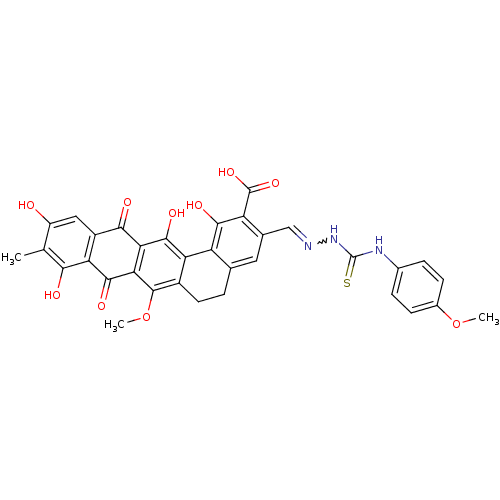 Chemical structure of BindingDB Monomer ID 50112854