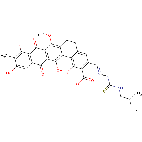 Chemical structure of BindingDB Monomer ID 50112855