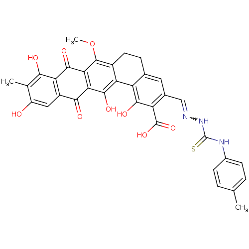 Chemical structure of BindingDB Monomer ID 50112856