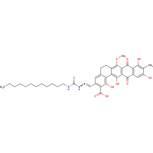 Chemical structure of BindingDB Monomer ID 50112857
