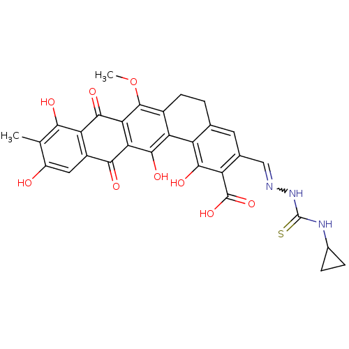 Chemical structure of BindingDB Monomer ID 50112858