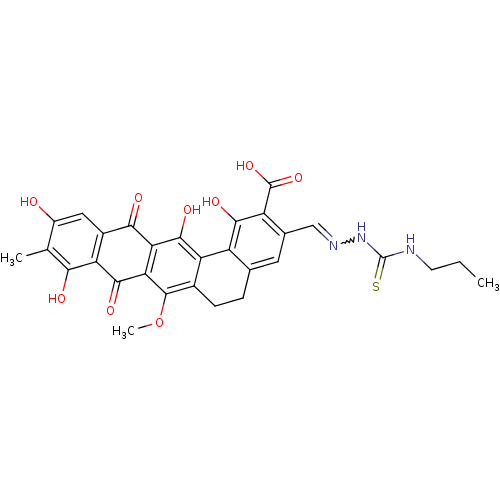 Chemical structure of BindingDB Monomer ID 50112860