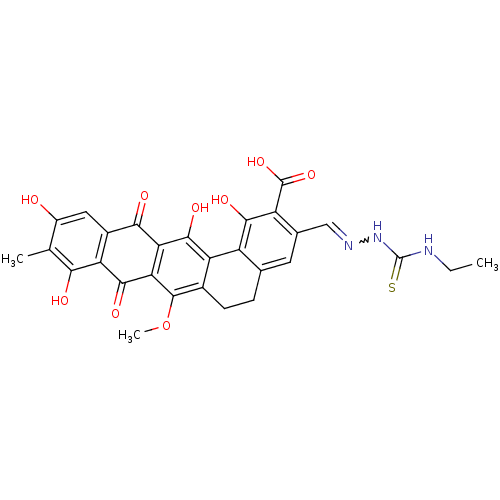 Chemical structure of BindingDB Monomer ID 50112861