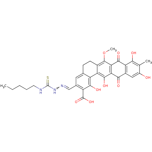 Chemical structure of BindingDB Monomer ID 50112863
