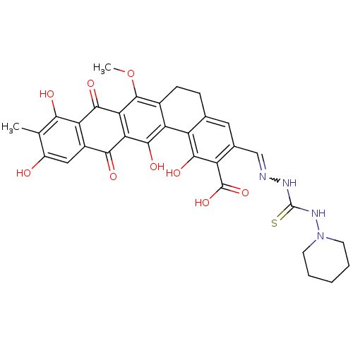 Chemical structure of BindingDB Monomer ID 50112865