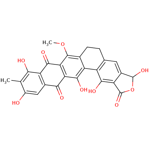 Chemical structure of BindingDB Monomer ID 50112866