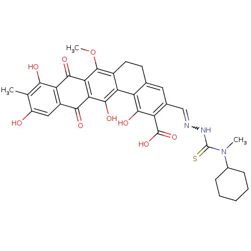 Chemical structure of BindingDB Monomer ID 50112868