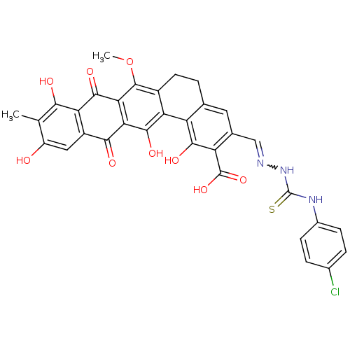 Chemical structure of BindingDB Monomer ID 50112871