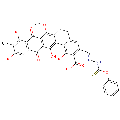 Chemical structure of BindingDB Monomer ID 50112872