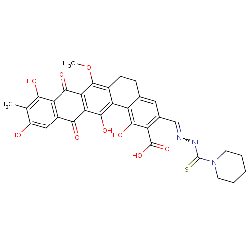 Chemical structure of BindingDB Monomer ID 50112873