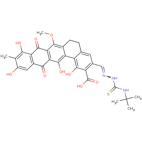 Chemical structure of BindingDB Monomer ID 50112874