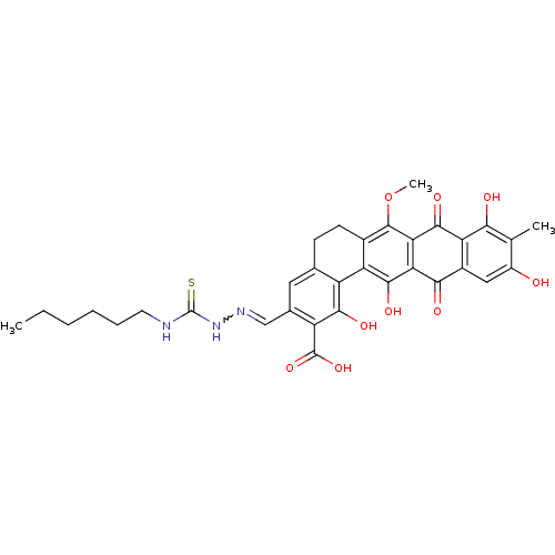 Chemical structure of BindingDB Monomer ID 50112875