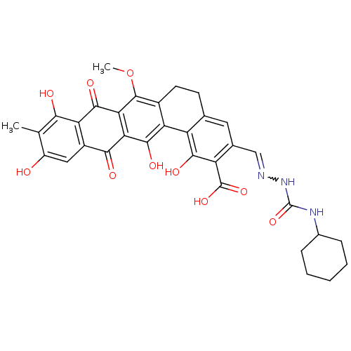 Chemical structure of BindingDB Monomer ID 50112876