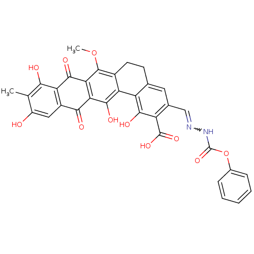 Chemical structure of BindingDB Monomer ID 50112877