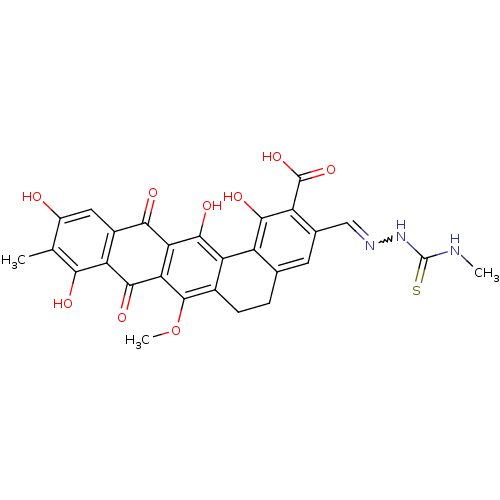 Chemical structure of BindingDB Monomer ID 50112879