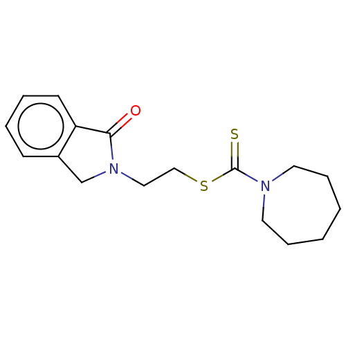 Chemical structure of BindingDB Monomer ID 50112883