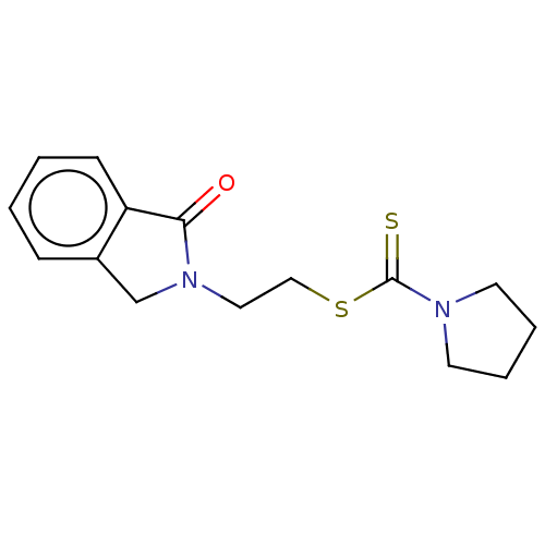 Chemical structure of BindingDB Monomer ID 50112886