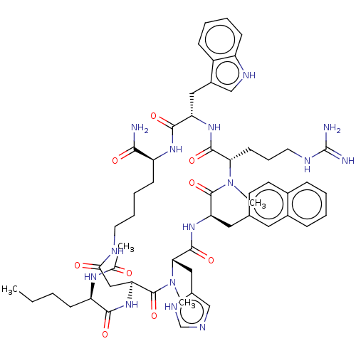 Chemical structure of BindingDB Monomer ID 50112901