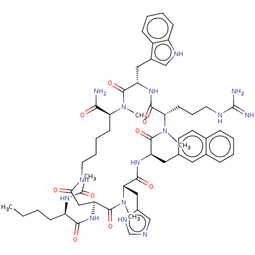 Chemical structure of BindingDB Monomer ID 50112907
