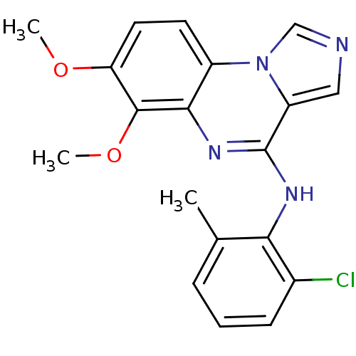 Chemical structure of BindingDB Monomer ID 50112911