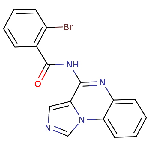 Chemical structure of BindingDB Monomer ID 50112913